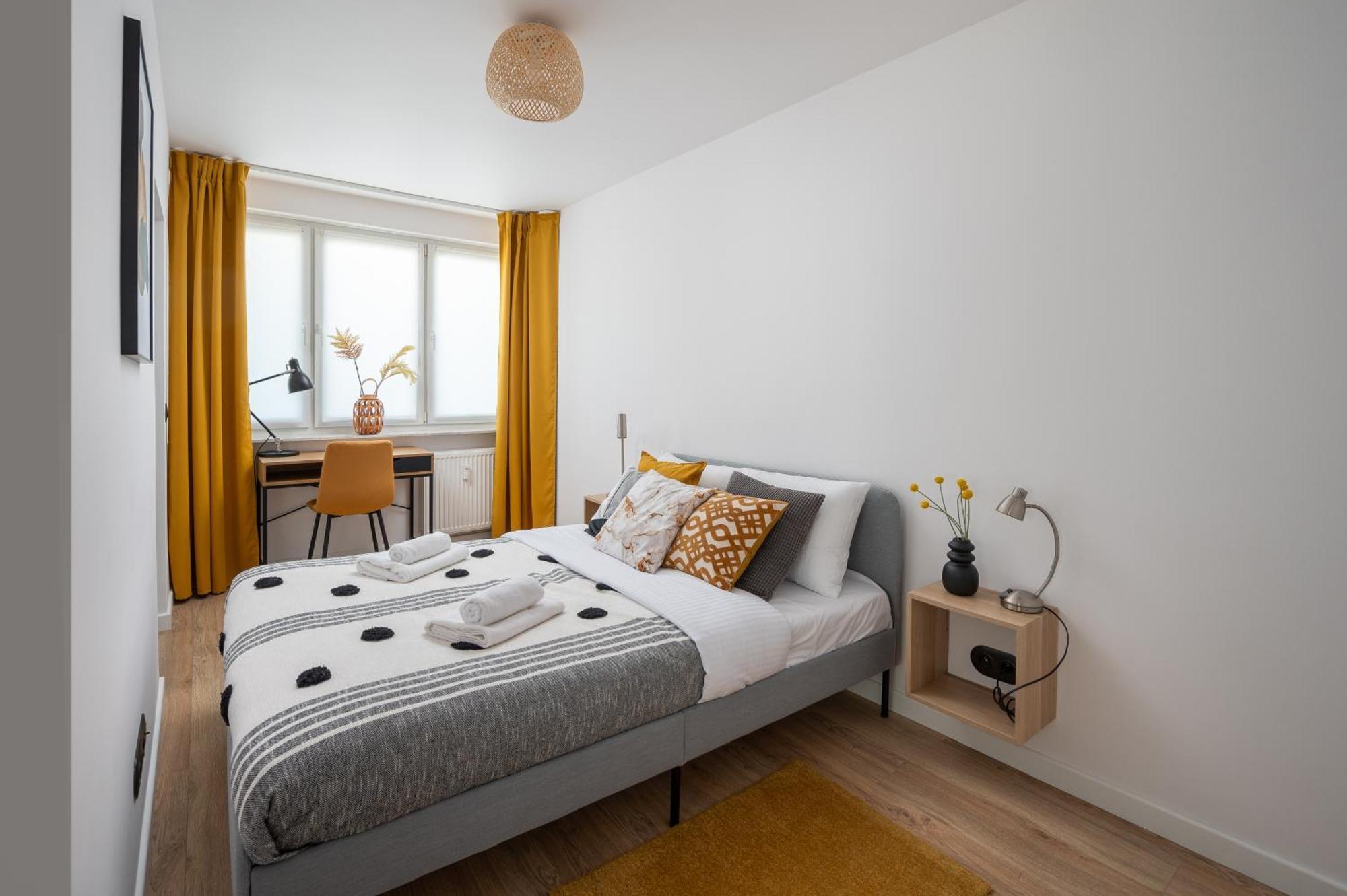 Apartament Ochota Yellow Warszawa